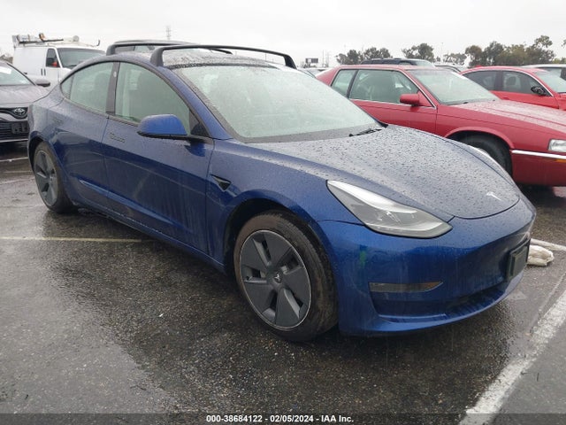 Tesla Model 3 Standard Range Plus Rear-wheel Drive 2021 5YJ3E1EA3MF093917 Image 1