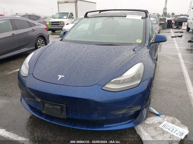 Tesla Model 3 Standard Range Plus Rear-wheel Drive 2021 5YJ3E1EA3MF093917 Image 11