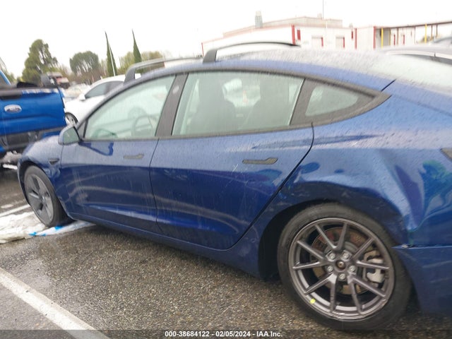 Tesla Model 3 Standard Range Plus Rear-wheel Drive 2021 5YJ3E1EA3MF093917 Image 13