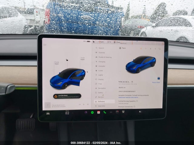 Tesla Model 3 Standard Range Plus Rear-wheel Drive 2021 5YJ3E1EA3MF093917 Image 17