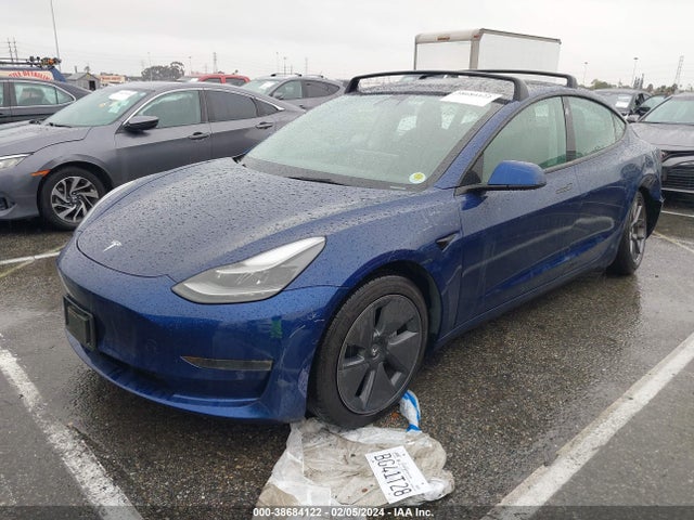 Tesla Model 3 Standard Range Plus Rear-wheel Drive 2021 5YJ3E1EA3MF093917 Image 2