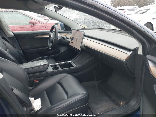 Tesla Model 3 Standard Range Plus Rear-wheel Drive 2021 5YJ3E1EA3MF093917 Image 5
