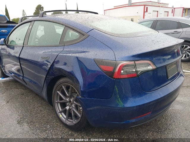 Tesla Model 3 Standard Range Plus Rear-wheel Drive 2021 5YJ3E1EA3MF093917 Image 6