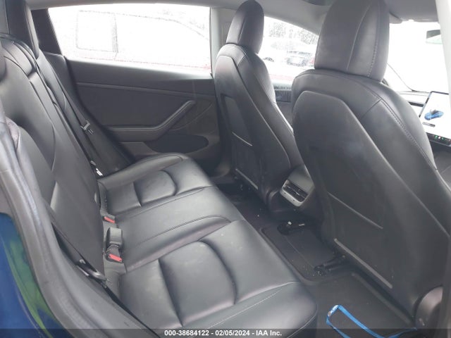 Tesla Model 3 Standard Range Plus Rear-wheel Drive 2021 5YJ3E1EA3MF093917 Image 8