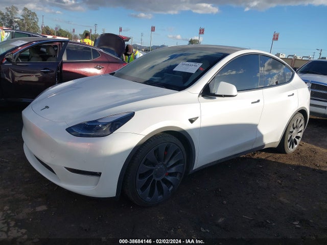 7SAYGDEF7NF560094 Tesla Model Y Performance Dual Motor All-wheel Drive