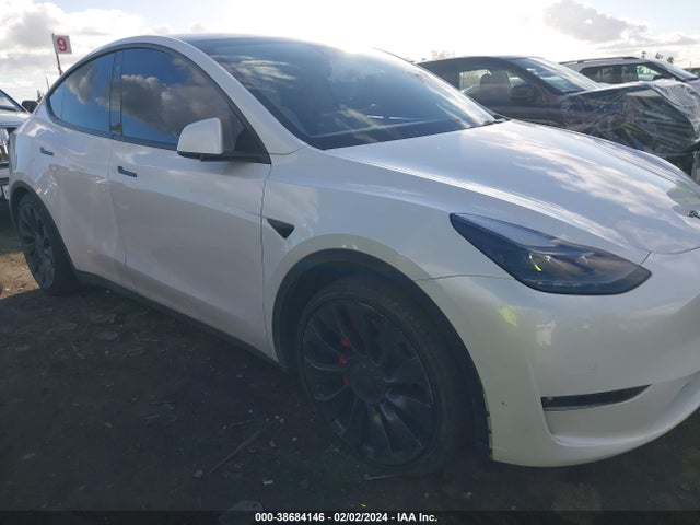 7SAYGDEF7NF560094 Tesla Model Y Performance Dual Motor All-wheel Drive