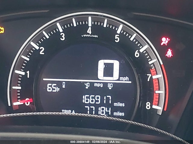 Honda Civic Lx 2017 19XFC2F57HE020877 Image 15