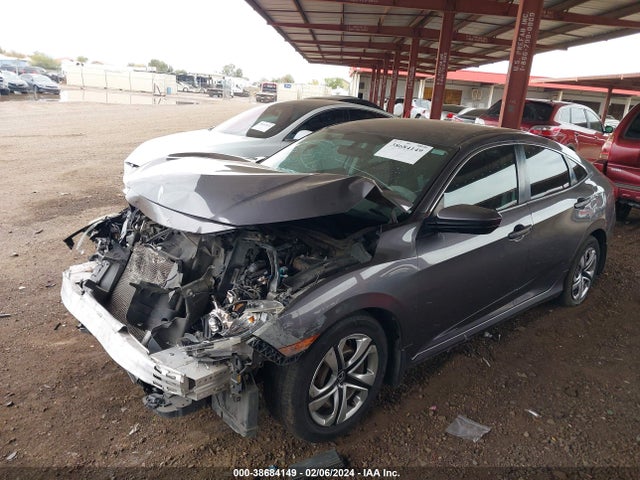 Honda Civic Lx 2017 19XFC2F57HE020877 Image 2