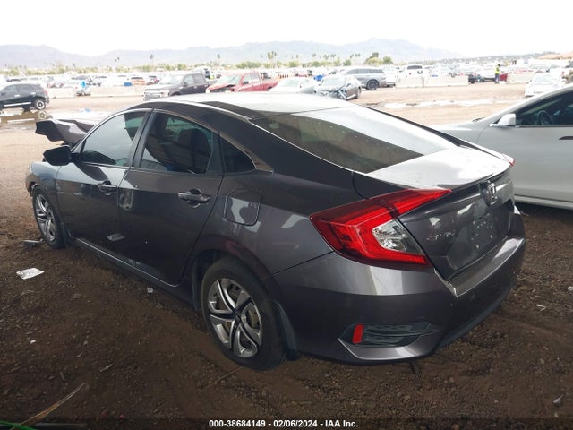 Honda Civic Lx 2017 19XFC2F57HE020877 Image 3