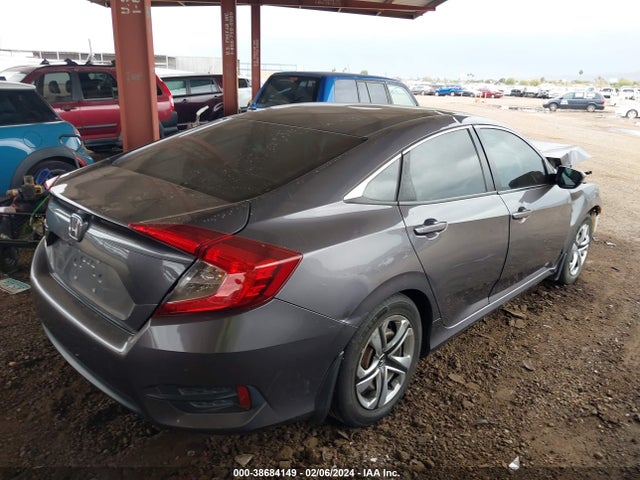 Honda Civic Lx 2017 19XFC2F57HE020877 Image 4