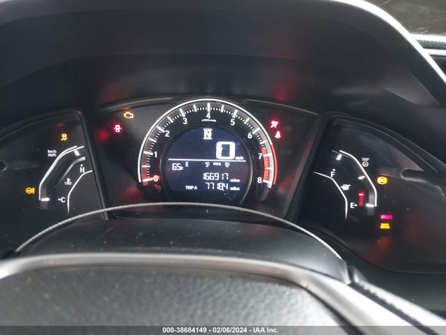 Honda Civic Lx 2017 19XFC2F57HE020877 Image 7