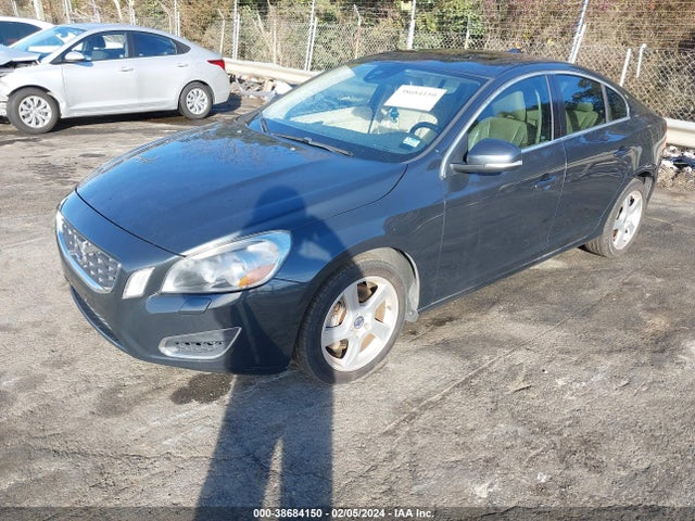 2013 VOLVO S60 T5/T5 PLATINUM/T5 PREMIER/T5 PREMIER PLUS VIN: YV1612FH1D2198107