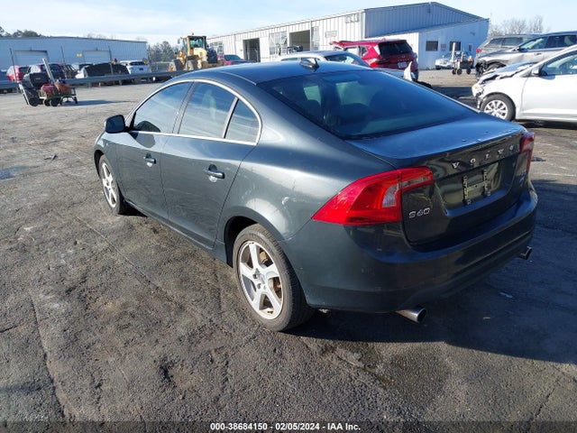 2013 VOLVO S60 T5/T5 PLATINUM/T5 PREMIER/T5 PREMIER PLUS VIN: YV1612FH1D2198107