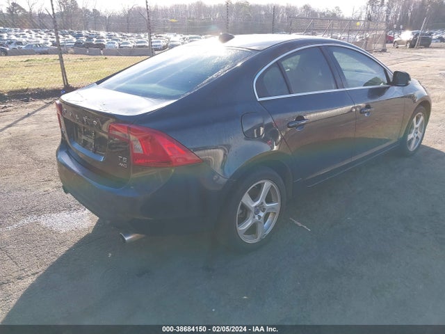 2013 VOLVO S60 T5/T5 PLATINUM/T5 PREMIER/T5 PREMIER PLUS VIN: YV1612FH1D2198107