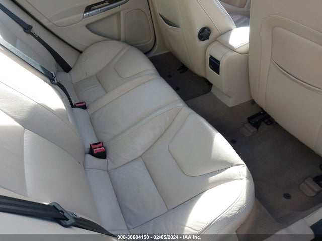 2013 VOLVO S60 T5/T5 PLATINUM/T5 PREMIER/T5 PREMIER PLUS VIN: YV1612FH1D2198107