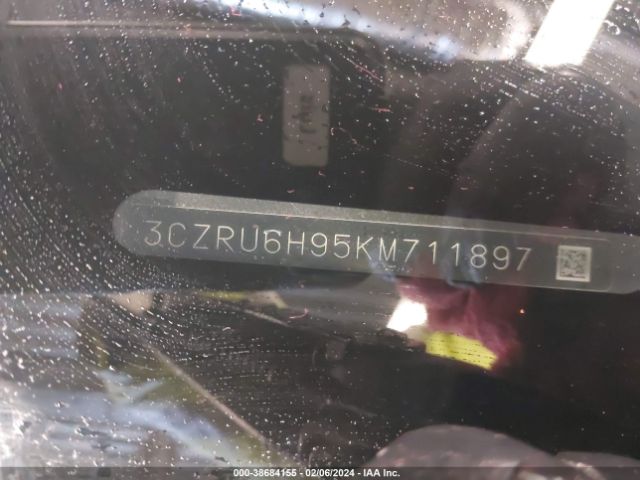 3CZRU6H95KM711897 Honda Hr-v Touring