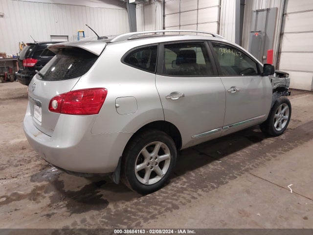 Nissan Rogue Select S 2015 JN8AS5MV0FW259650 Image 4