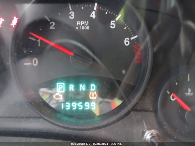 2012 JEEP COMPASS LATITUDE VIN: 1C4NJDEB0CD616069