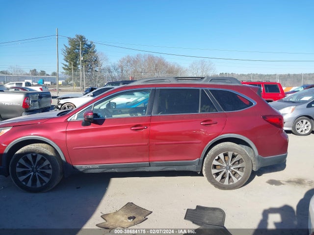 Subaru Outback 2.5i Limited 2017 4S4BSANC1H3391127 Image 14