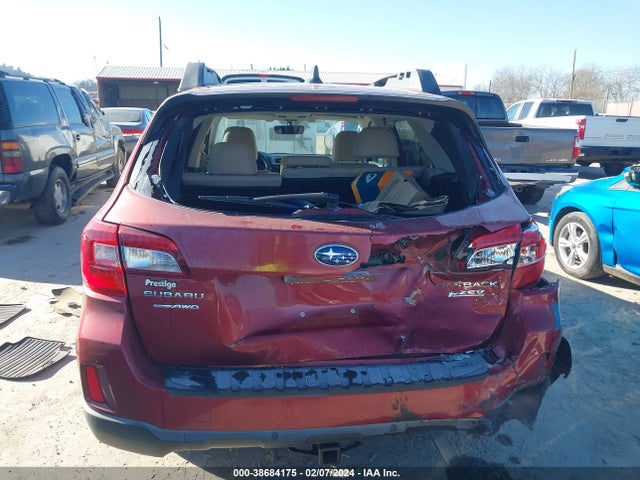 Subaru Outback 2.5i Limited 2017 4S4BSANC1H3391127 Image 16
