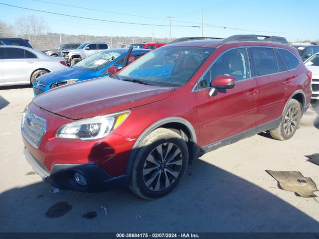Subaru Outback 2.5i Limited 2017 4S4BSANC1H3391127 Image 2