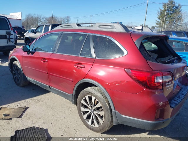 Subaru Outback 2.5i Limited 2017 4S4BSANC1H3391127 Image 3