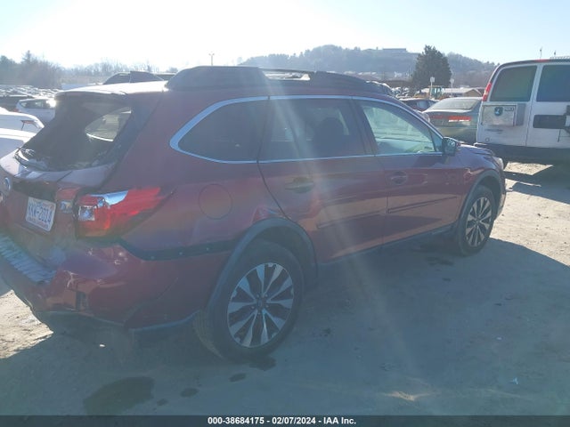 Subaru Outback 2.5i Limited 2017 4S4BSANC1H3391127 Image 4