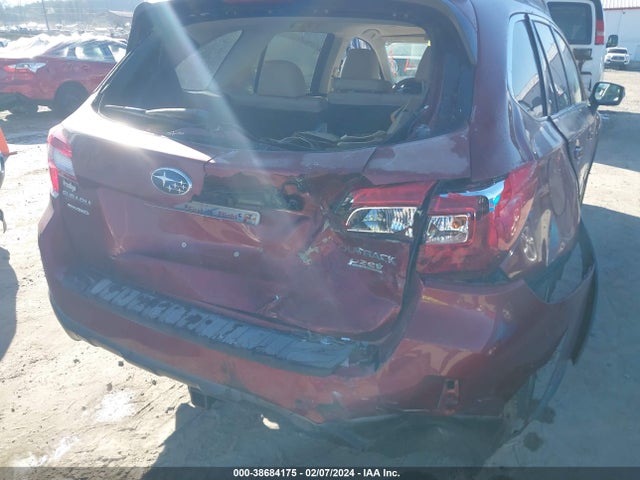 Subaru Outback 2.5i Limited 2017 4S4BSANC1H3391127 Image 6