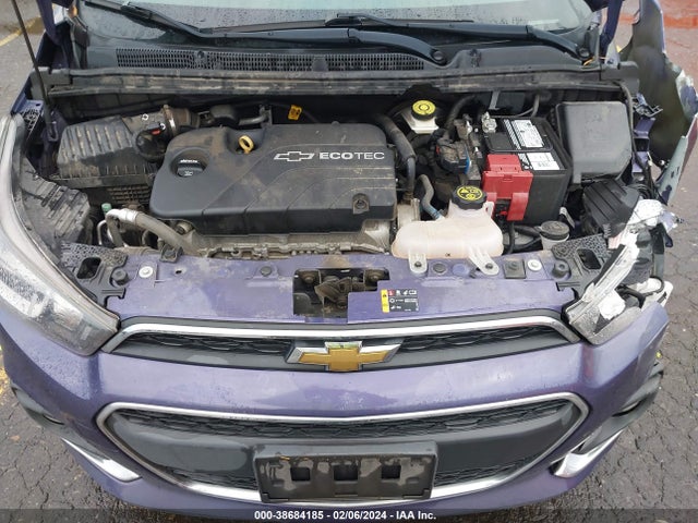 Chevrolet Spark 1lt Cvt 2016 KL8CD6SA8GC579332 Image 10