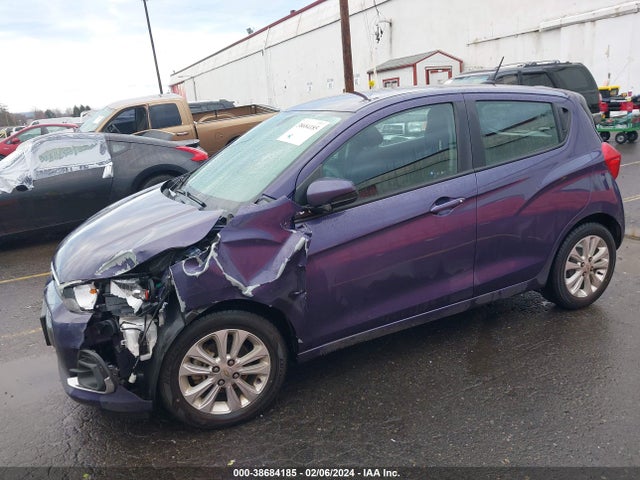 Chevrolet Spark 1lt Cvt 2016 KL8CD6SA8GC579332 Image 2