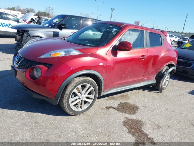 2012 NISSAN JUKE S VIN: JN8AF5MR1CT108983