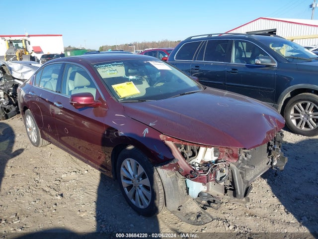 Honda Accord Ex-l V-6 2014 1HGCR3F83EA001616 головне зображення