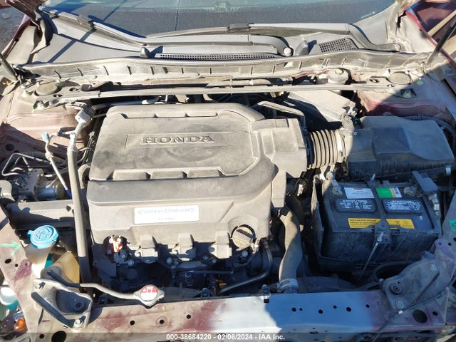 Honda Accord Ex-l V-6 2014 1HGCR3F83EA001616 Image 10