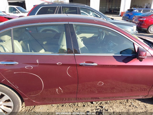Honda Accord Ex-l V-6 2014 1HGCR3F83EA001616 Image 13