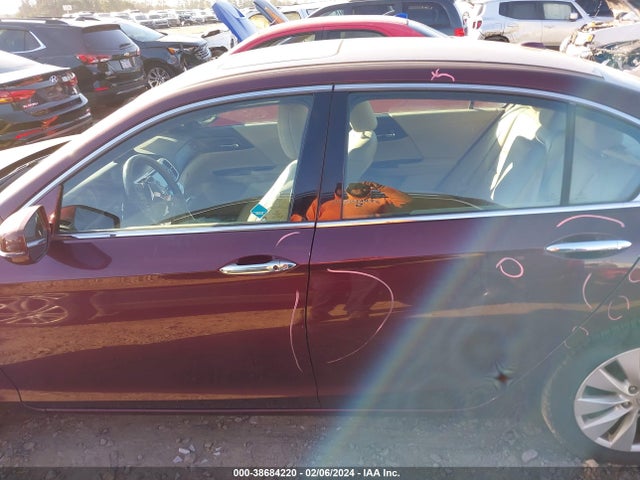 Honda Accord Ex-l V-6 2014 1HGCR3F83EA001616 Image 14