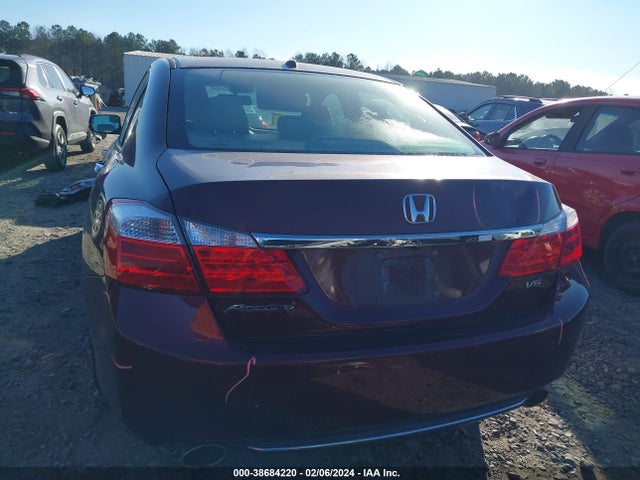 Honda Accord Ex-l V-6 2014 1HGCR3F83EA001616 Image 16