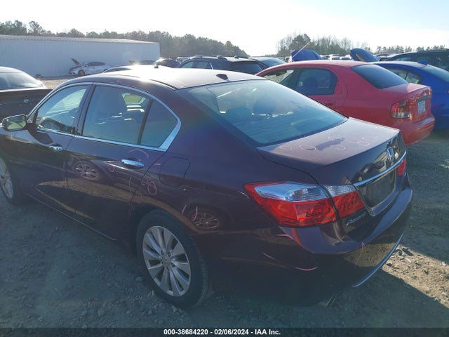 Honda Accord Ex-l V-6 2014 1HGCR3F83EA001616 Image 3