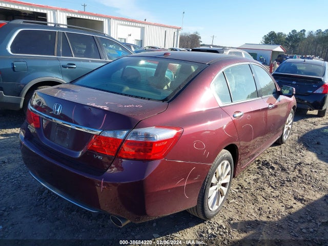 Honda Accord Ex-l V-6 2014 1HGCR3F83EA001616 Image 4