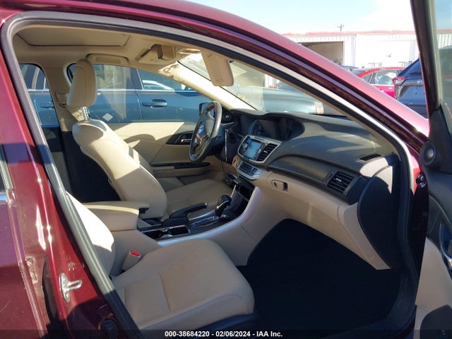 Honda Accord Ex-l V-6 2014 1HGCR3F83EA001616 Image 5