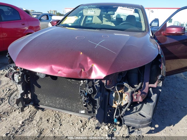Honda Accord Ex-l V-6 2014 1HGCR3F83EA001616 Image 6
