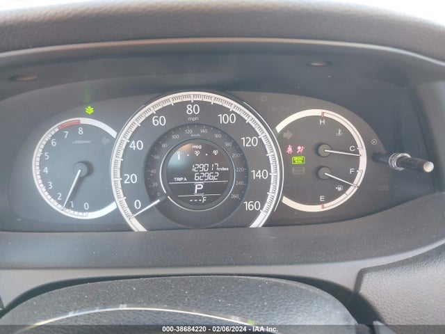 Honda Accord Ex-l V-6 2014 1HGCR3F83EA001616 Image 7