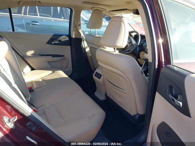 Honda Accord Ex-l V-6 2014 1HGCR3F83EA001616 Image 8