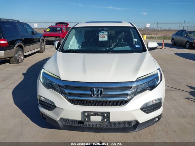 5FNYF6H52JB009256 Honda Pilot Ex-l