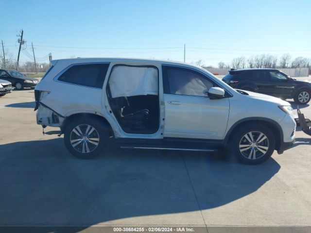 5FNYF6H52JB009256 Honda Pilot Ex-l