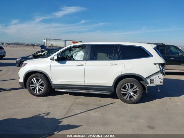 5FNYF6H52JB009256 Honda Pilot Ex-l