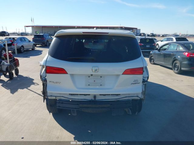 5FNYF6H52JB009256 Honda Pilot Ex-l