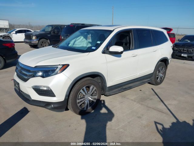 5FNYF6H52JB009256 Honda Pilot Ex-l