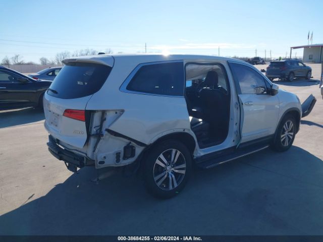 5FNYF6H52JB009256 Honda Pilot Ex-l