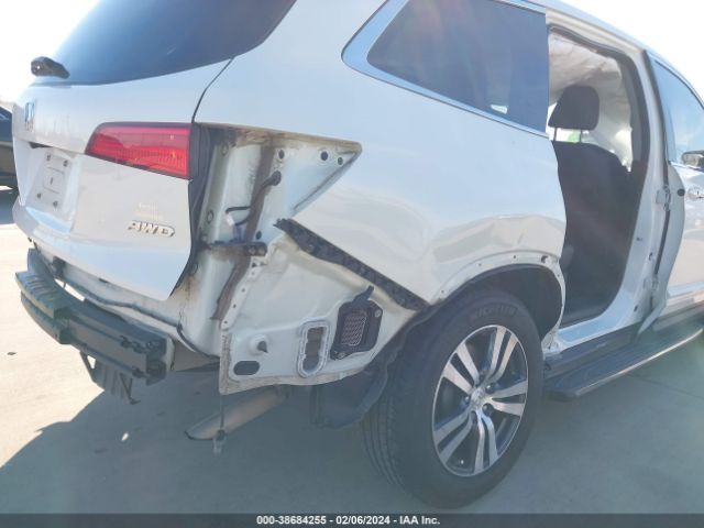 5FNYF6H52JB009256 Honda Pilot Ex-l