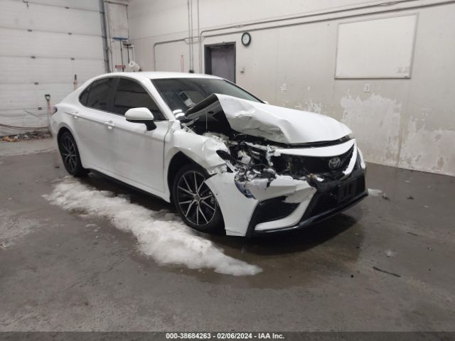 Auction sale of the 2021 Toyota Camry Se, vin: 4T1G11AK0MU480469, lot number: 38684263